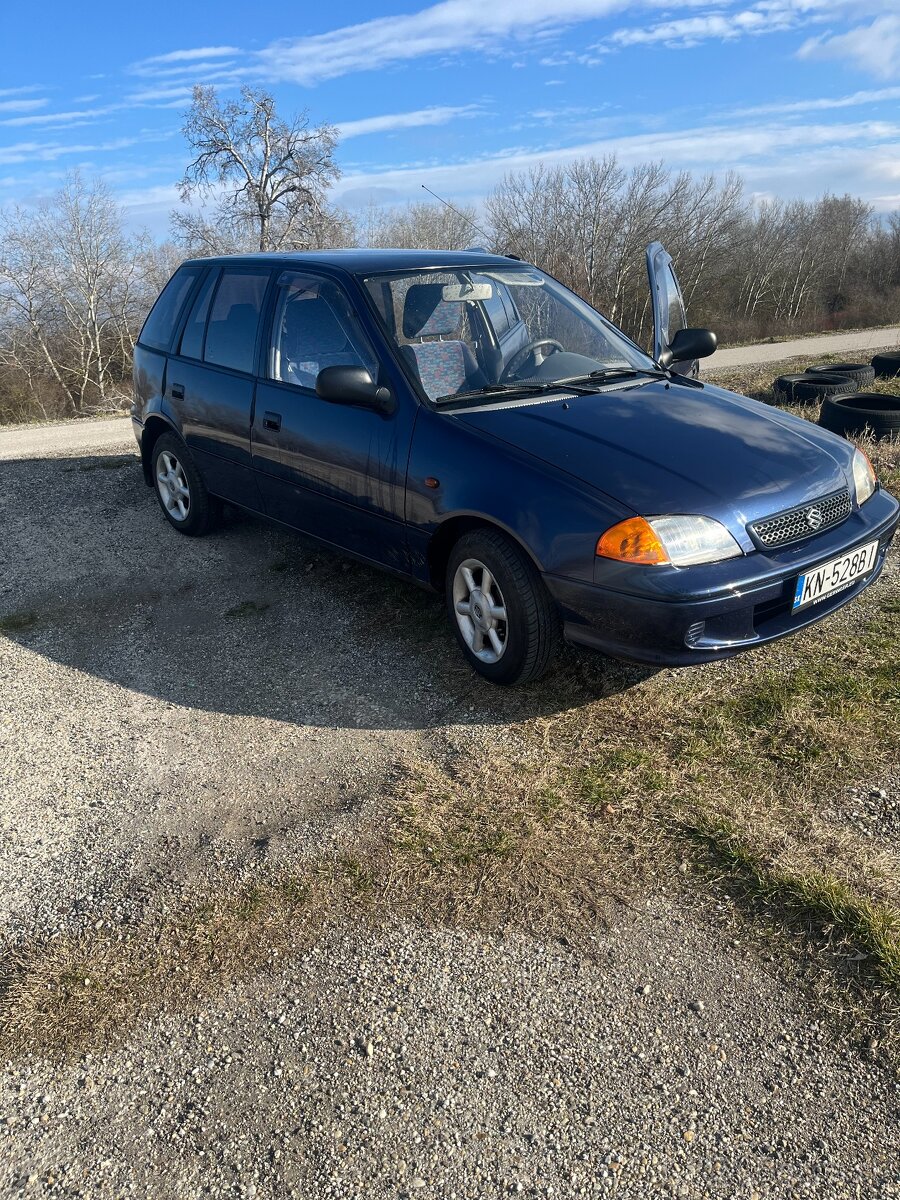 Predám Suzuki Swift - r. v. 2002 - 3