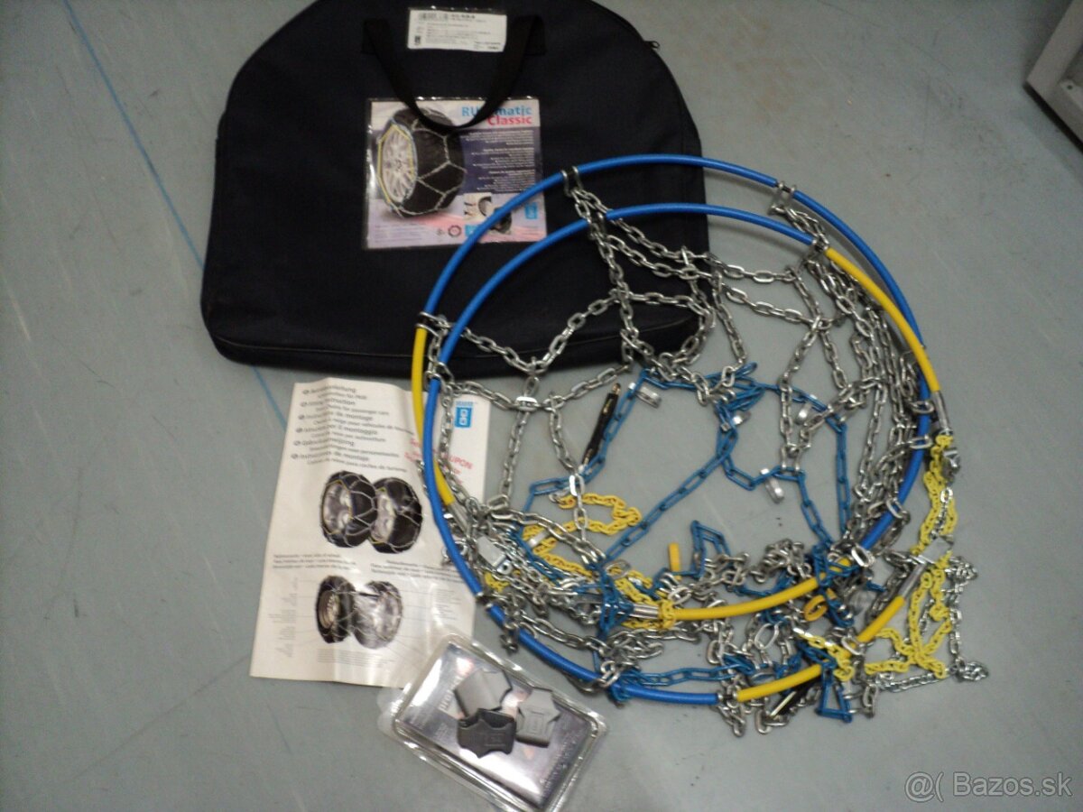 Nosiče, aj RETRO + sťahovák + rádia + reťaze - 3