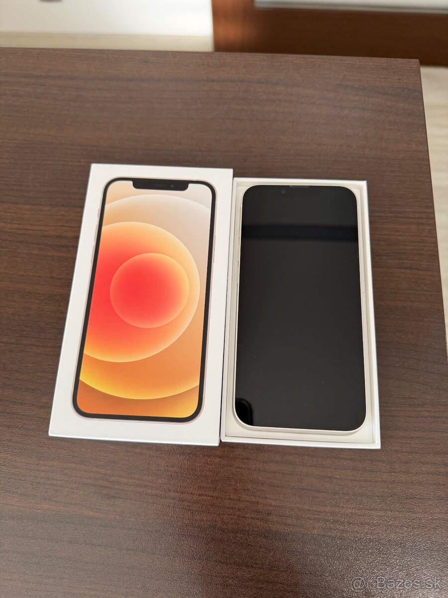 IPhone 14 128GB bílý white - 3
