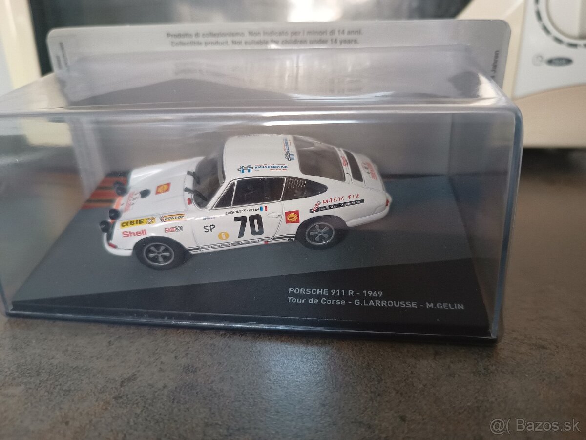 1:43 Porsche 911 R 1969 - 3