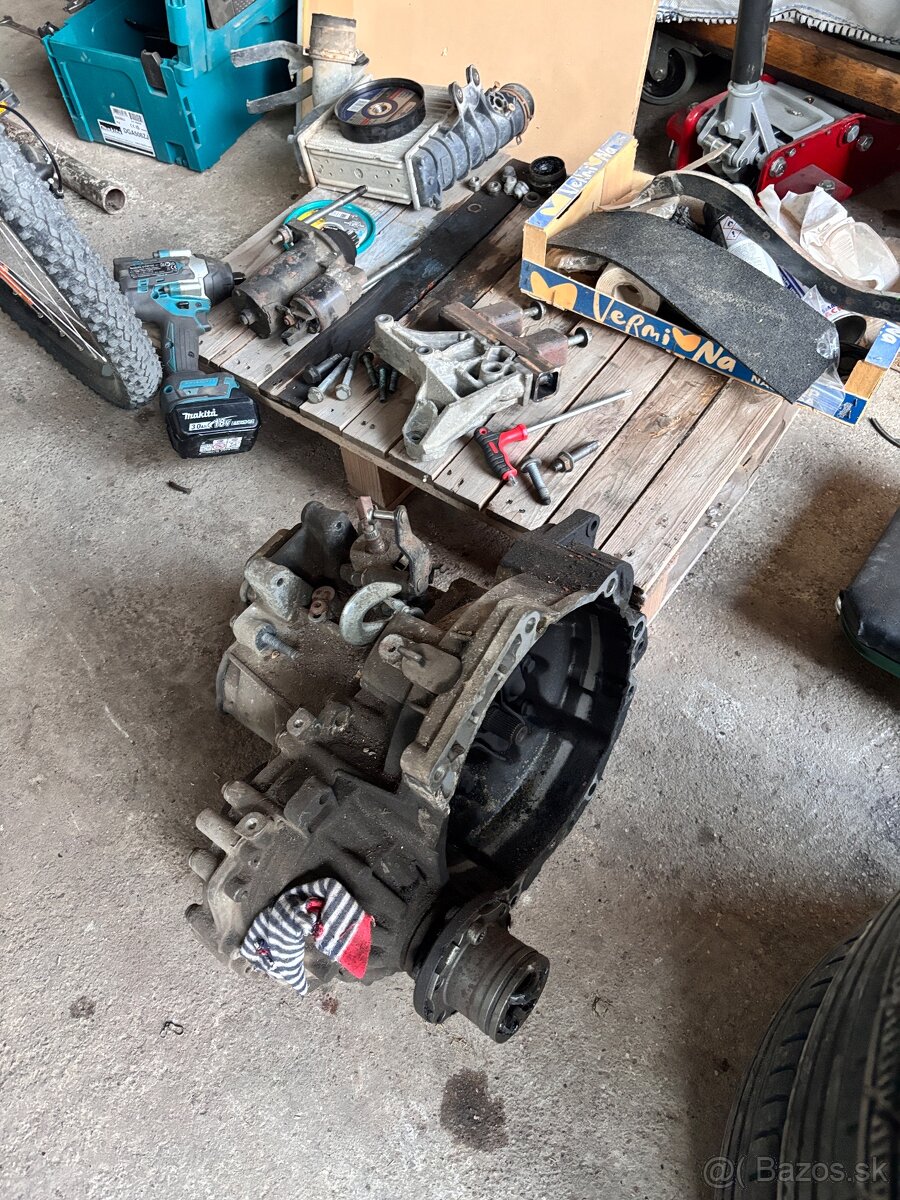 Prevodovka 1.8t 110kw - 3