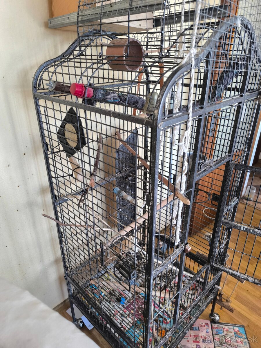 Klietka pre papagáje - 3