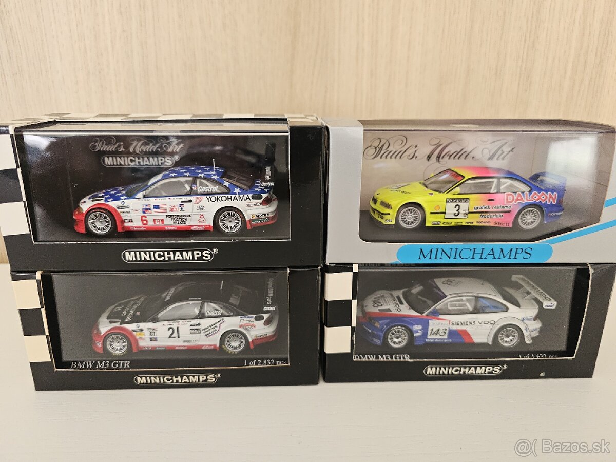 Modely Minichamps 1:43 - 3
