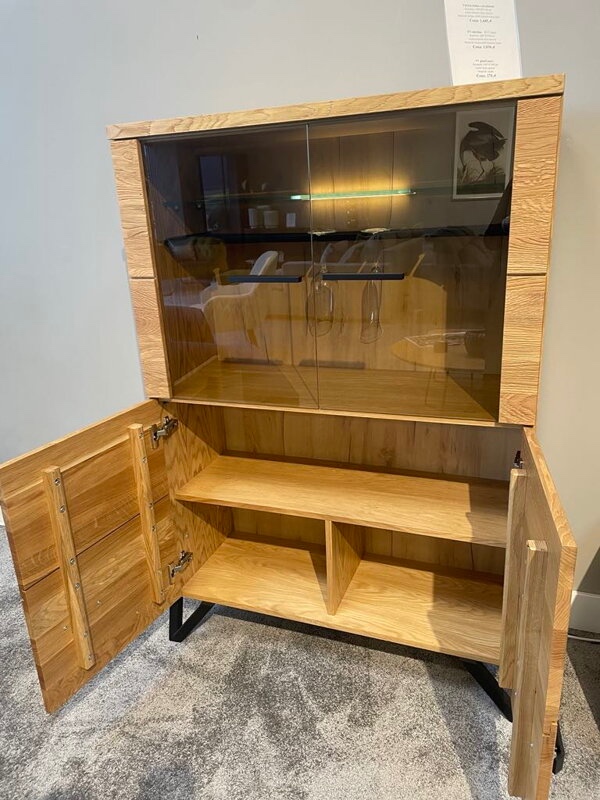 Obývacia stena z masivu MEBIN - 3