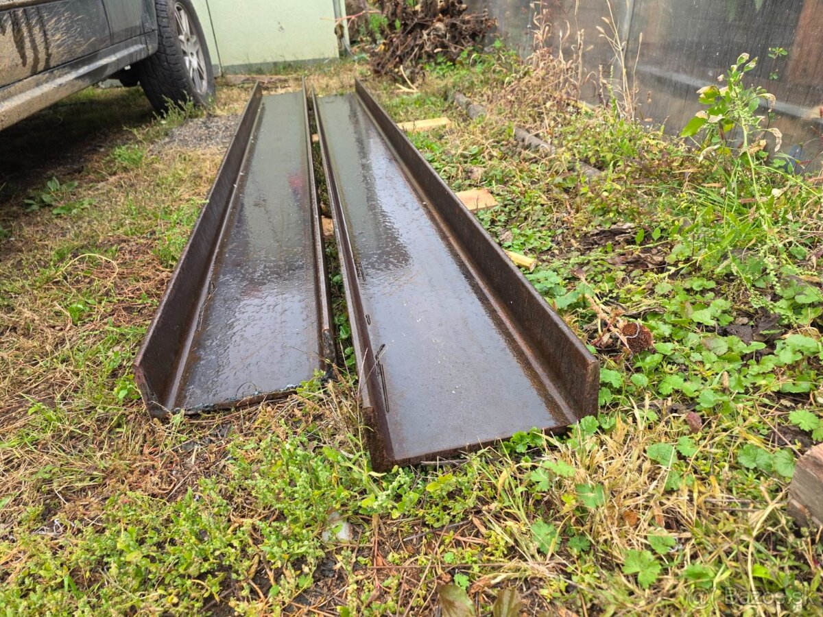 Predám U profily - 3