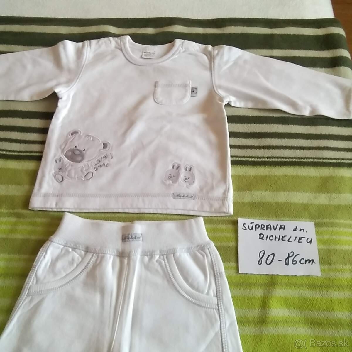 Detská súprava zn.Richelieu - 3