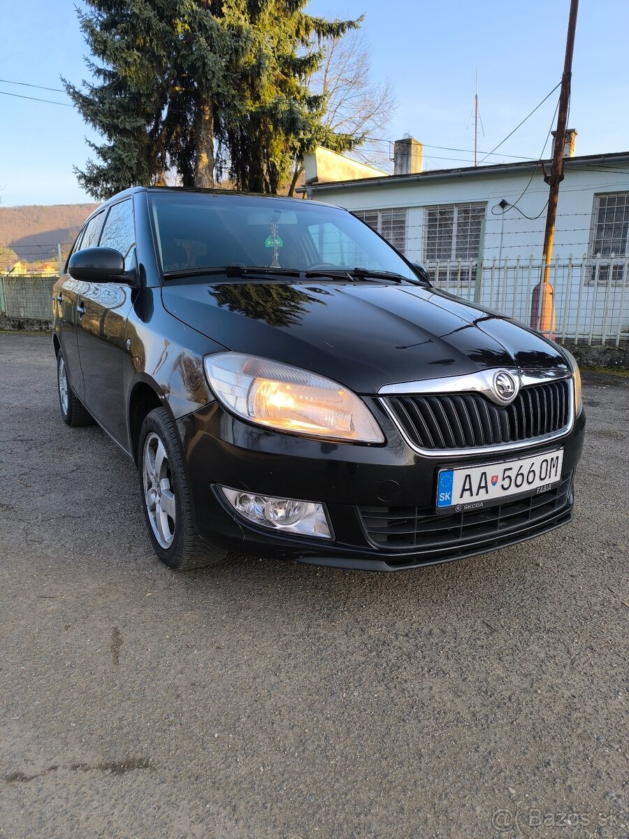 Škoda fabia combi 1,6TDi 55kW 11/2013 - 3