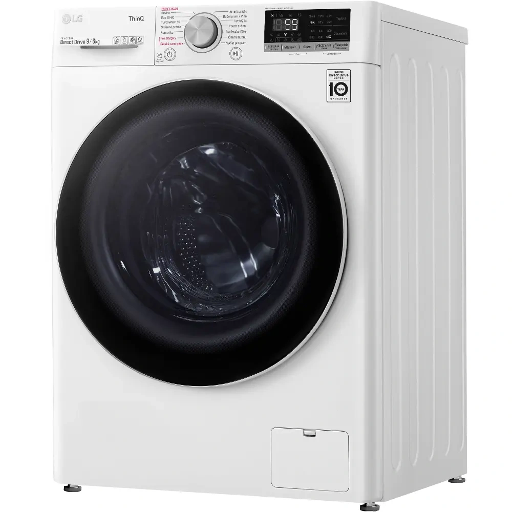 Na predaj práčka so sušičkou LG nový - 3