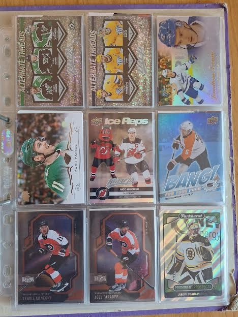 Hokejové kartičky insert,base, young guns,rookie - 3