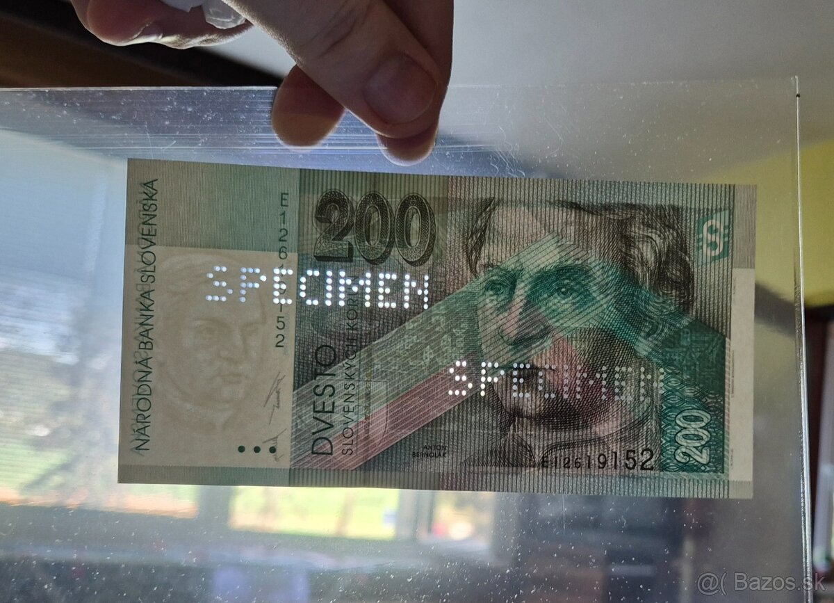 200sk 1995 2x Specimen UNC - 3