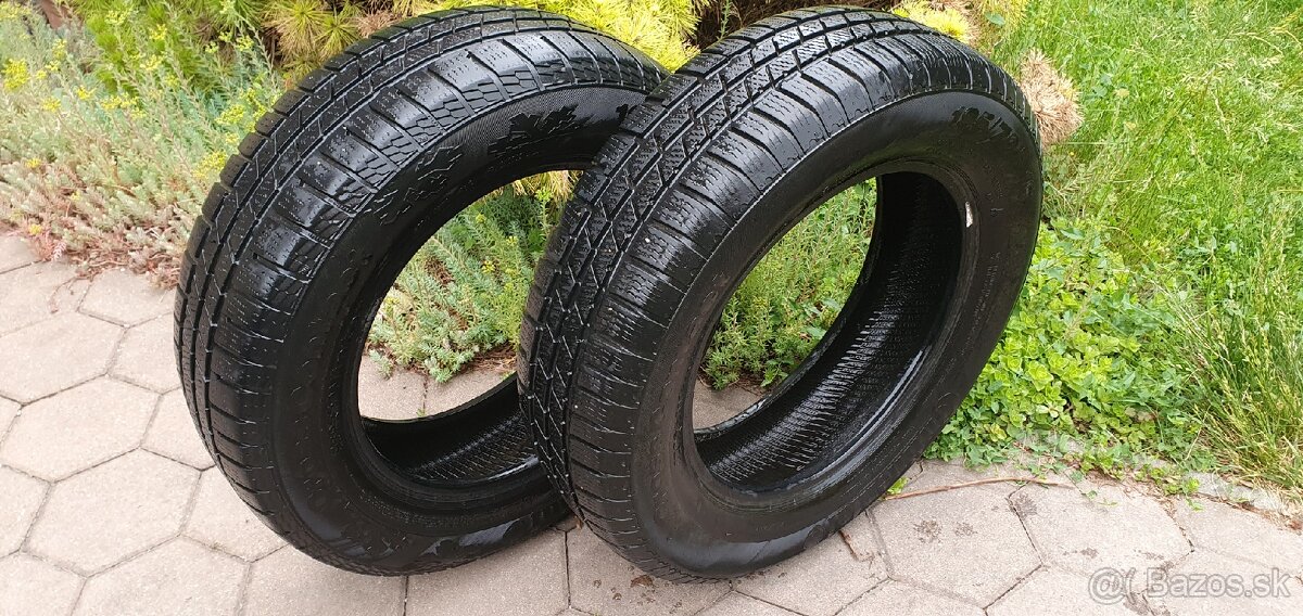 Continental CrossContact, 195/70 R16 celorocne - 3