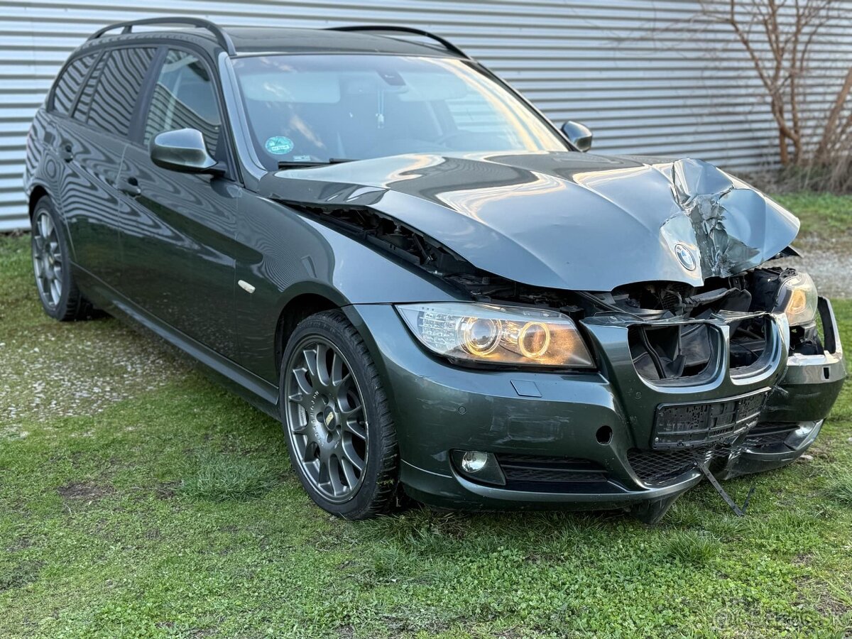 Rozpredam BMW e91 320d 130kw N47D20C - 3