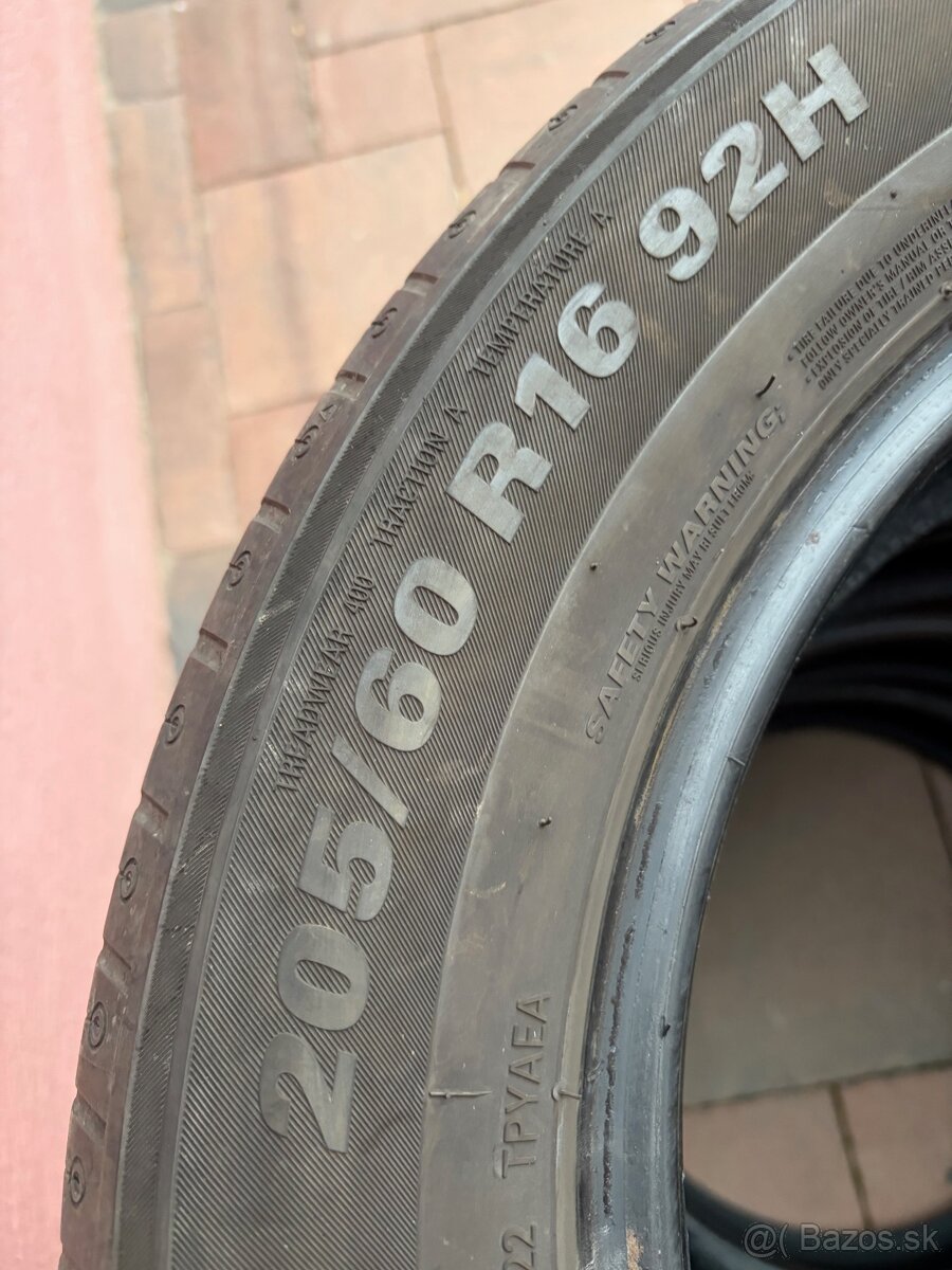 Letné pneu Kumho 205/60/16 - 92H - 3