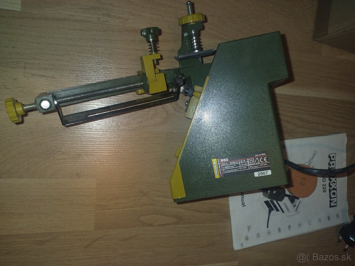 Bruska na vrtaky Proxxon BSG220 - 3