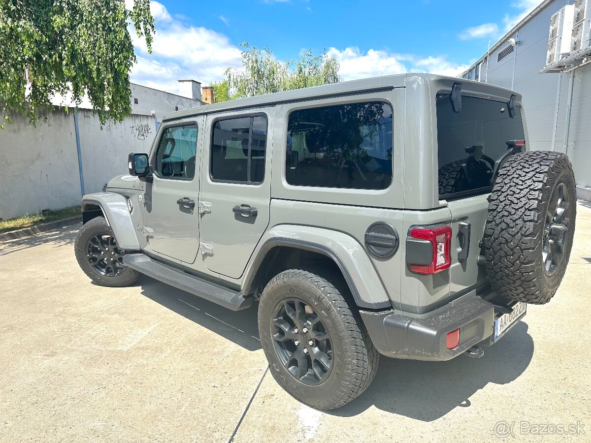 Jeep Wrangler Unlimited JL 2021