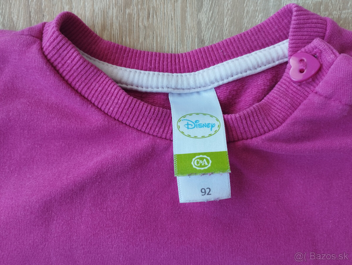 Mikina, legíny, tepláky Minnie, veľ. 92 - 3