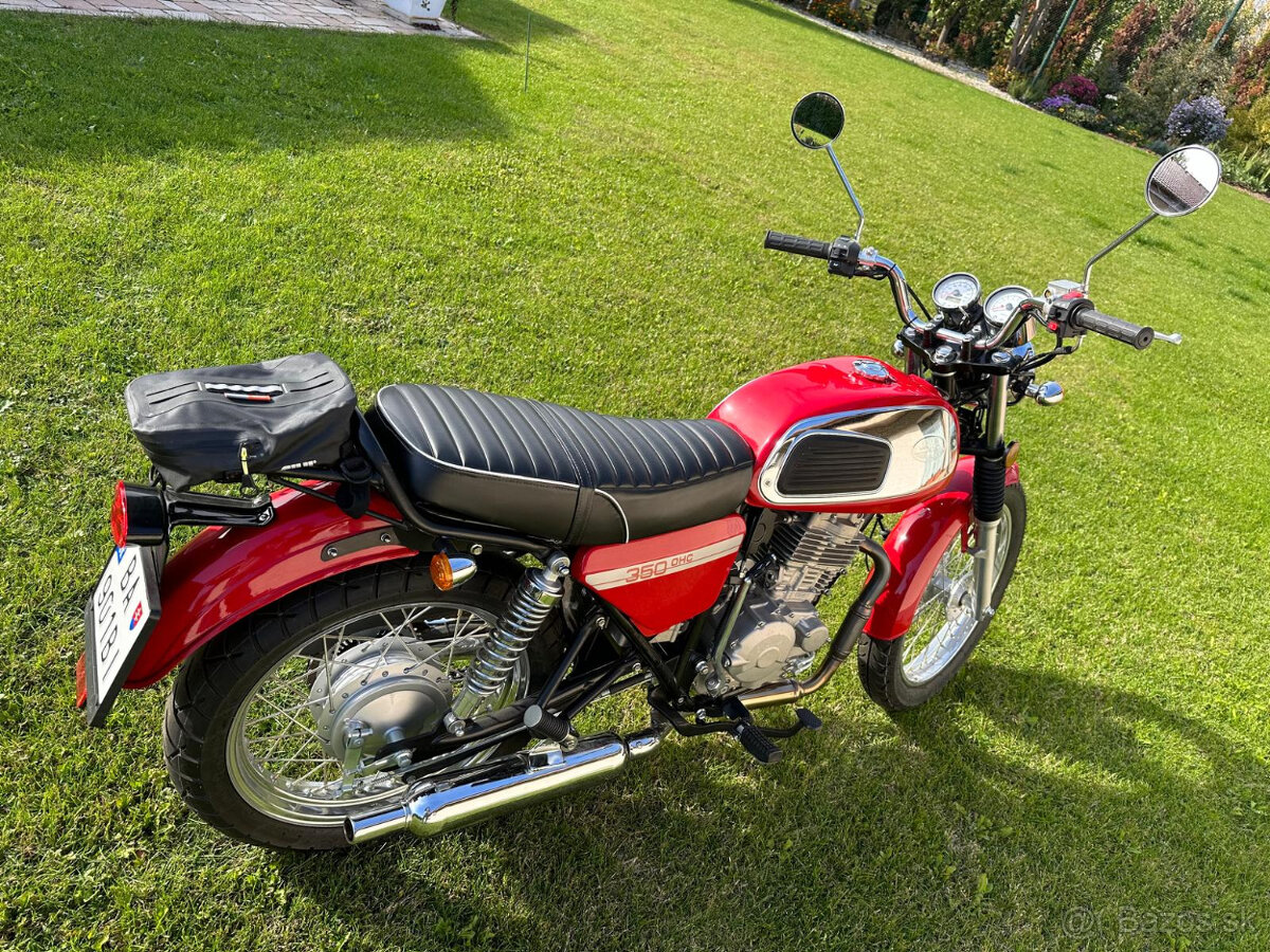 Jawa 350 OHC - 3