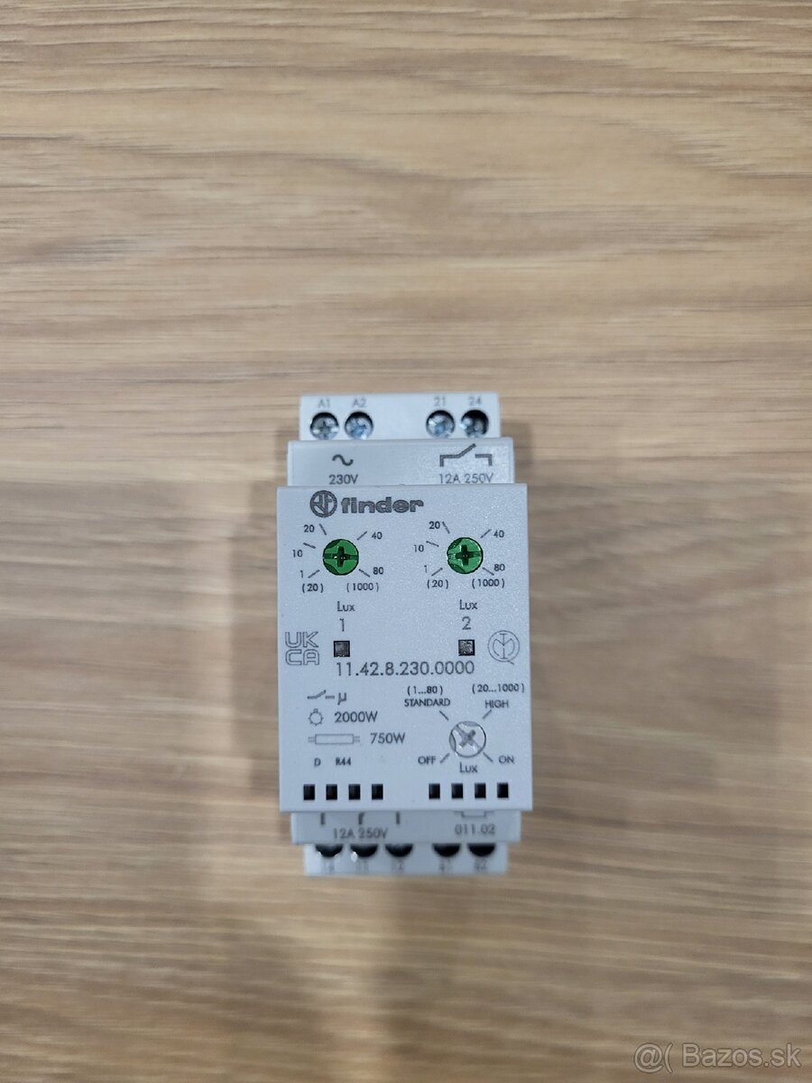 Súmrakový spínač. - 3