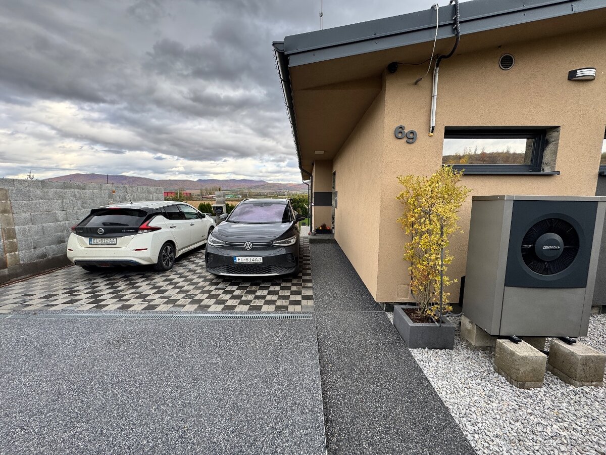 Na predaj moderný rodinný dom vo vysokom štandarde – Gyňov - 3