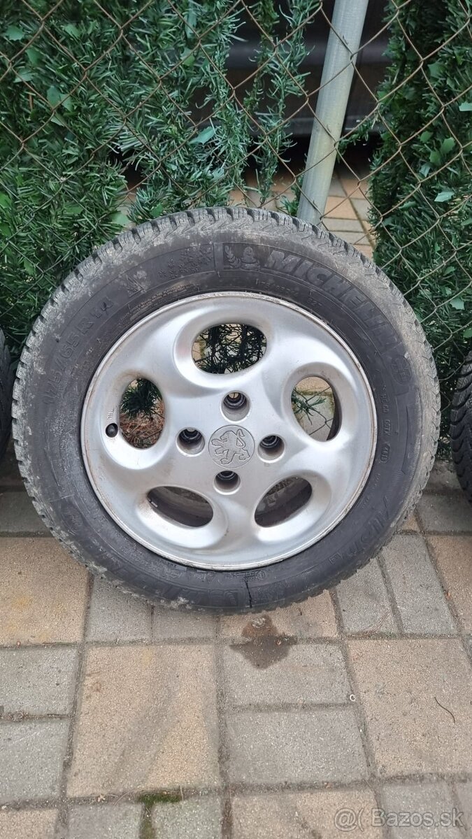 Michelin 175/55 R14 zimné - 3