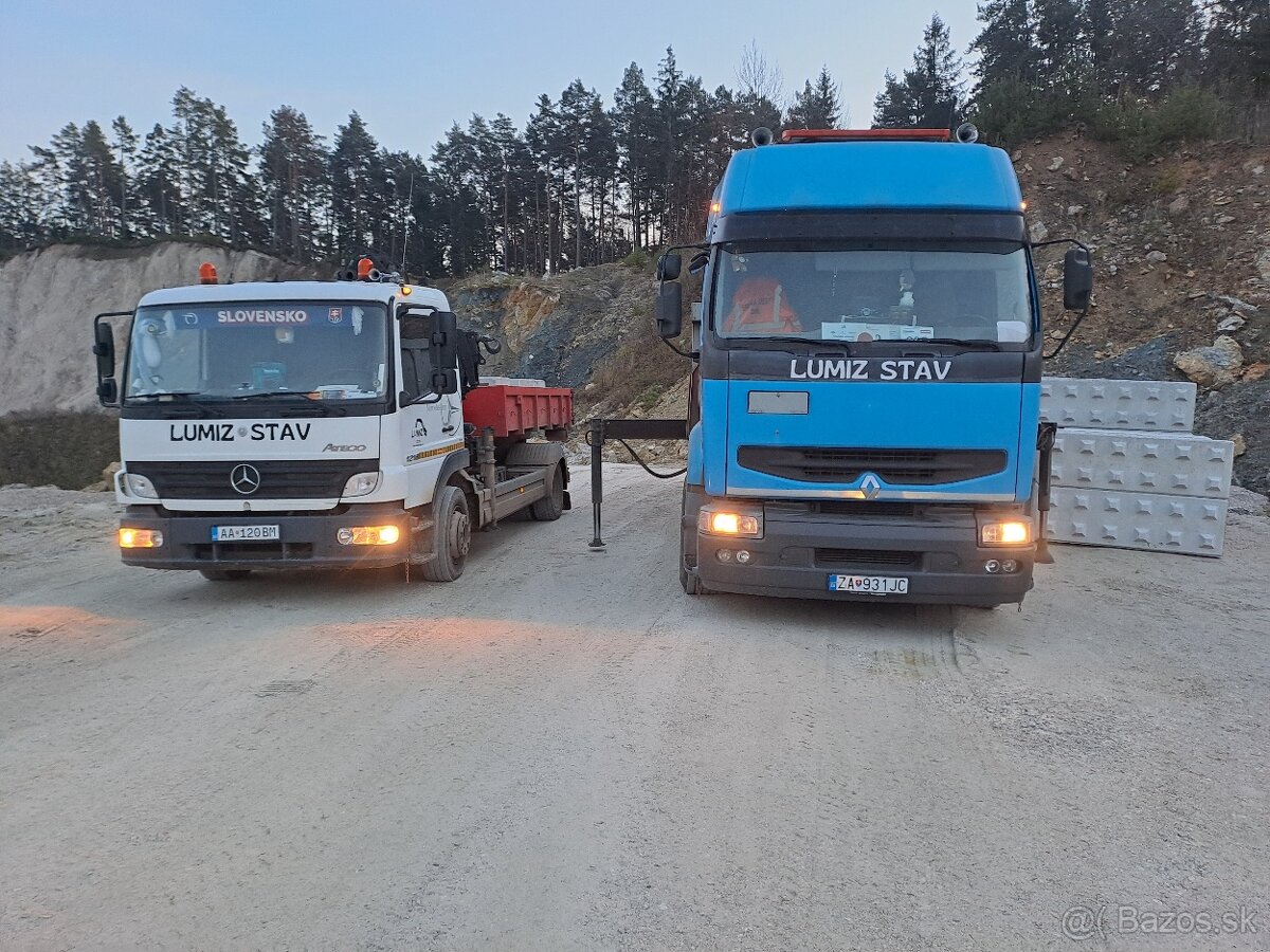 Zemné a výkopové práce,doprava a služby - 3