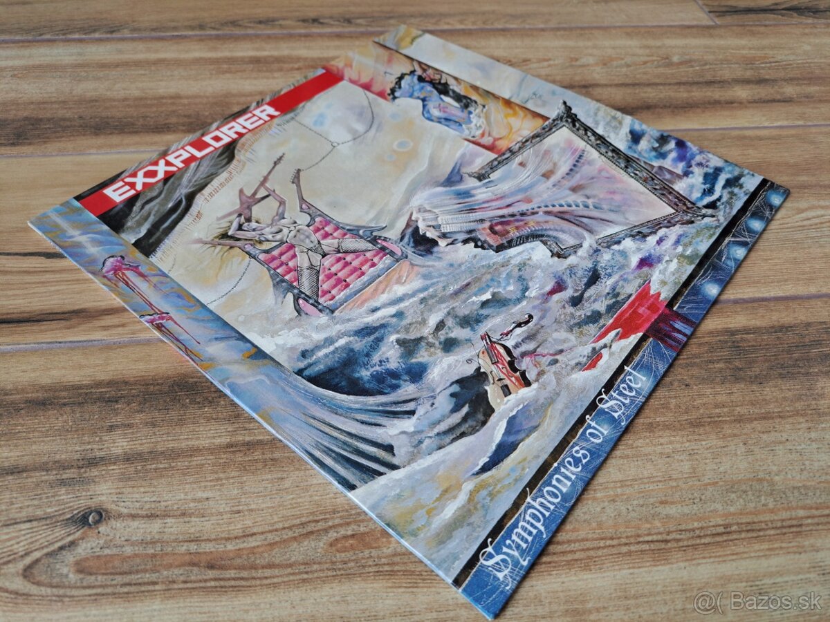 Lp EXXPLORER - Symphonies of Steel - 3