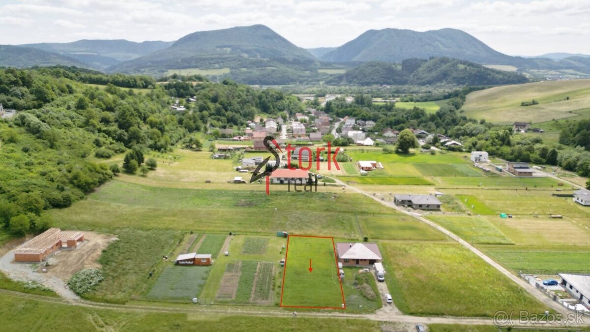 ZNÍŽENÁ CENA Slnečný stavebný pozemok v obci Jasenica - 3