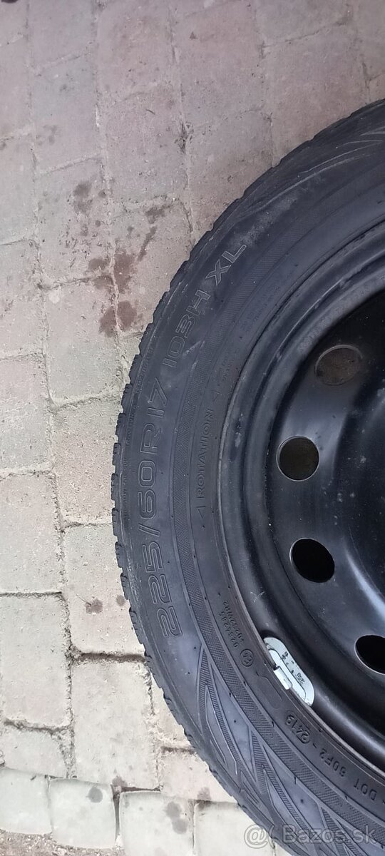 Predám zimne gumy. - 3