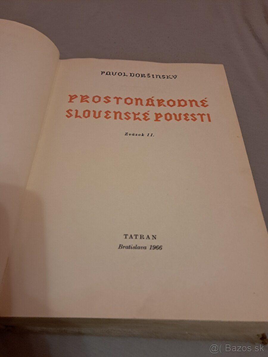 Prostonarodne povesti - 3