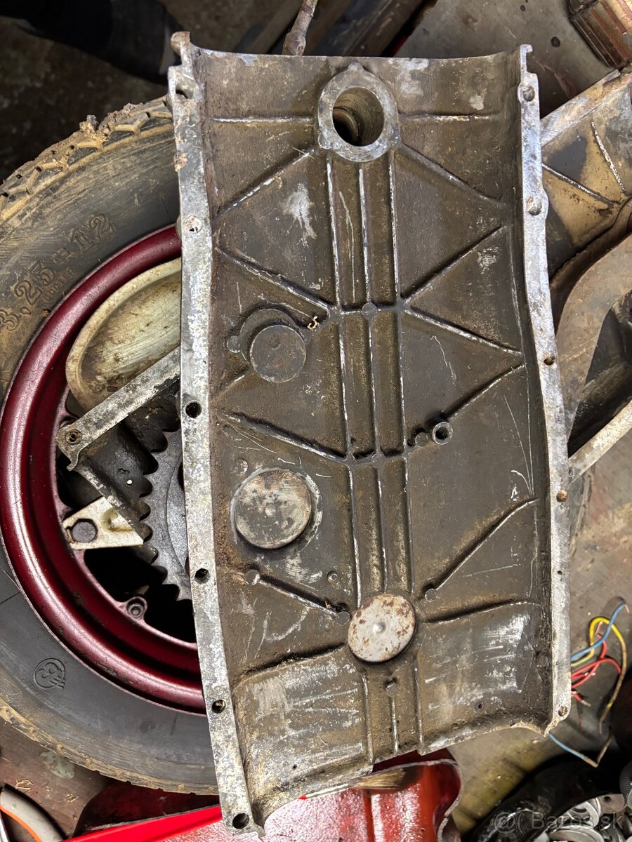 Zadné koleso Rikša / prasa CZ 175 - 3