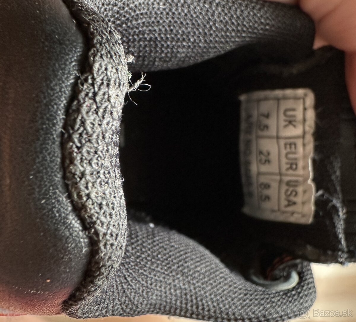 detské kopačky velkosť 25 - 3