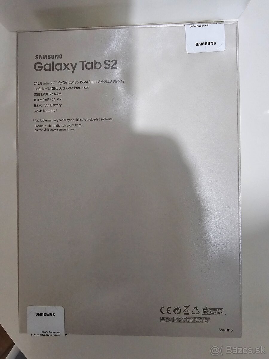 SAMSUNG GALAXY TAB S2 (9,7") 32GB Wi-Fi - 3