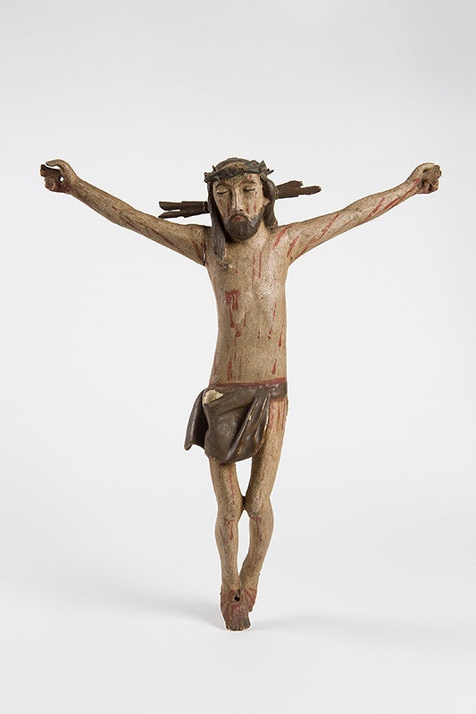 DREVENÝ ĽUDOVÝ KRISTUS- kúpim - 3