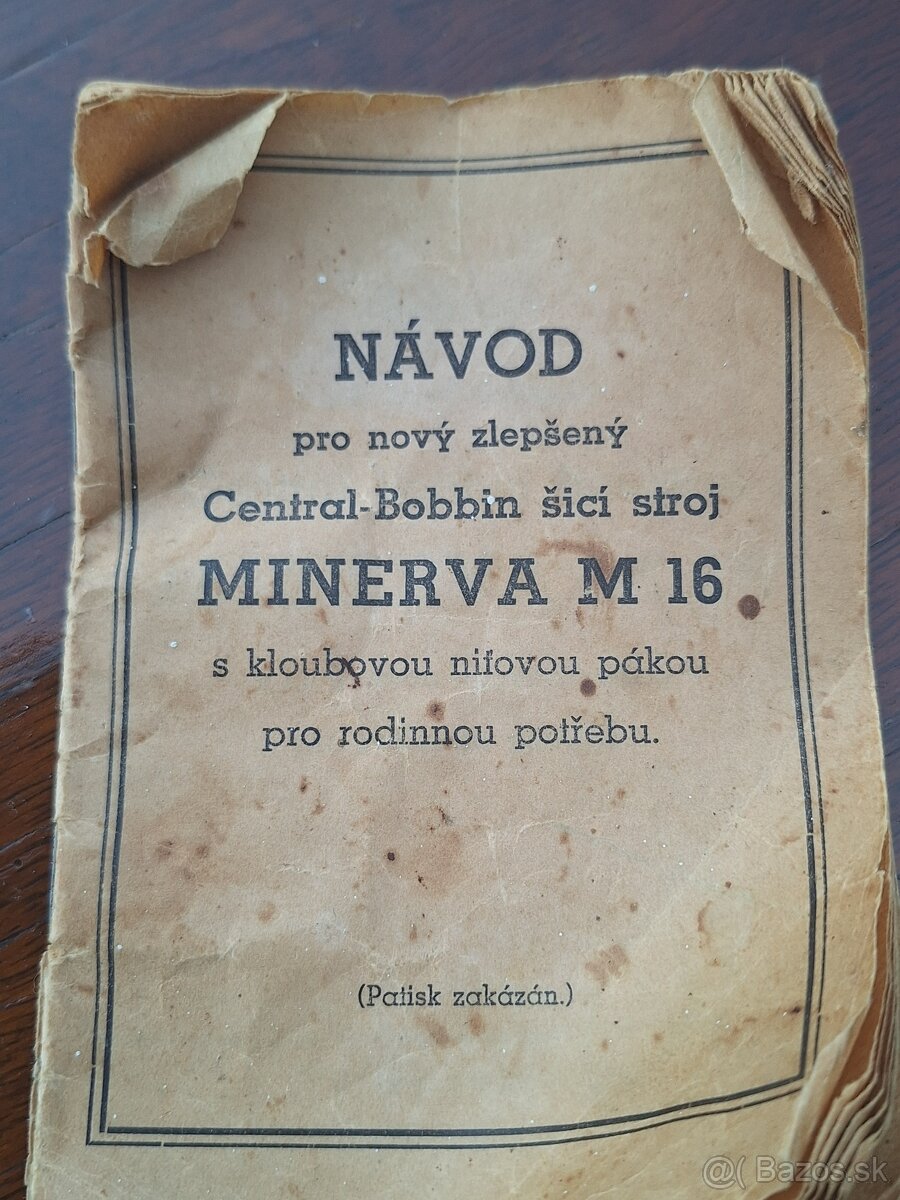 Predám šijací stroj - 3