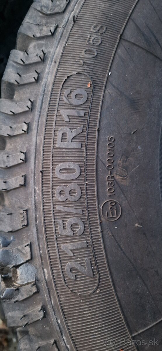 5x139,7 R16 - 3
