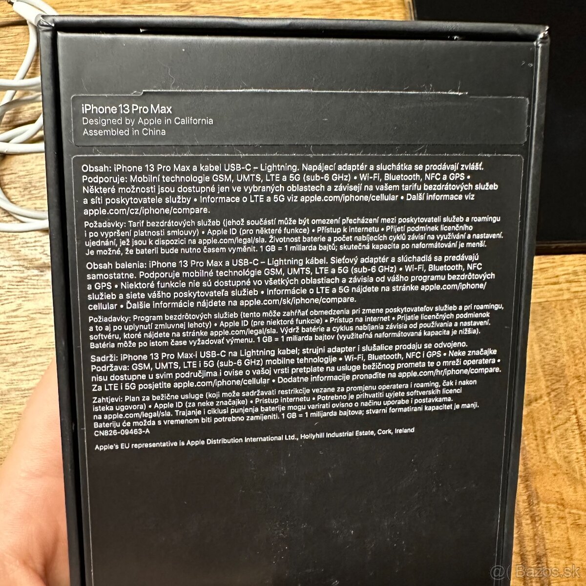 Apple Iphone 13 pro max 256GB - 3