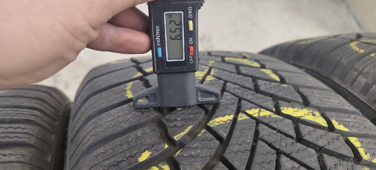 Zimné Bridgestone Blizzak 235/55/17 103V - 3