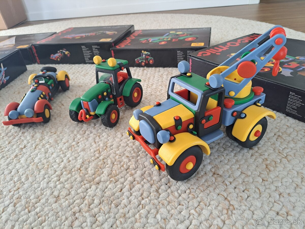 Stavebnice Mic-o-mic - 3