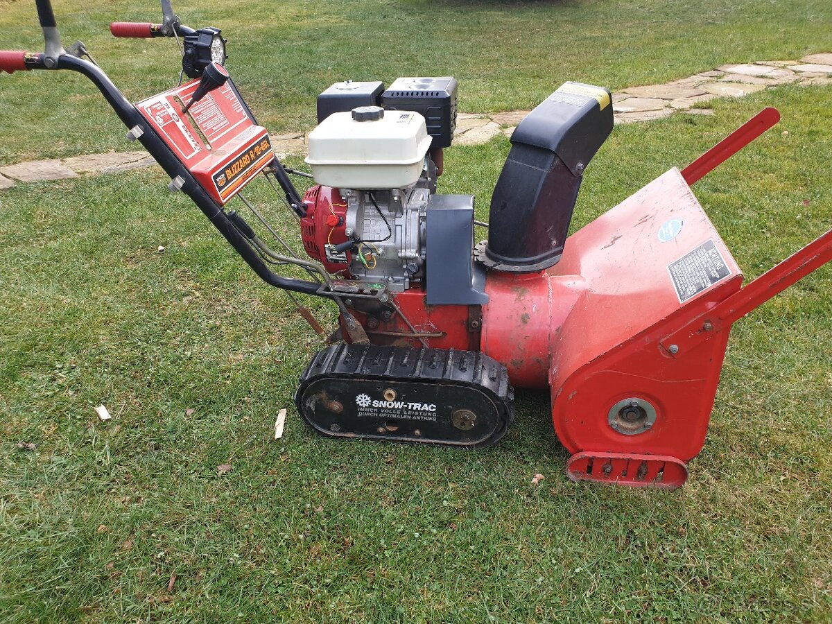 Pasova snezna freza - 3