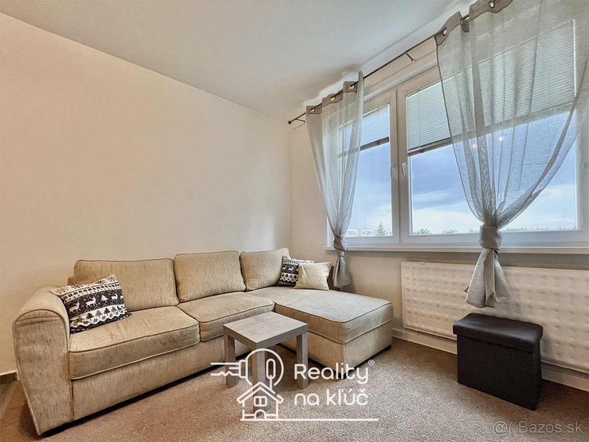 Na prenájom pekný 1-izbový byt s vynikajúcou dispozíciou NZ - 3