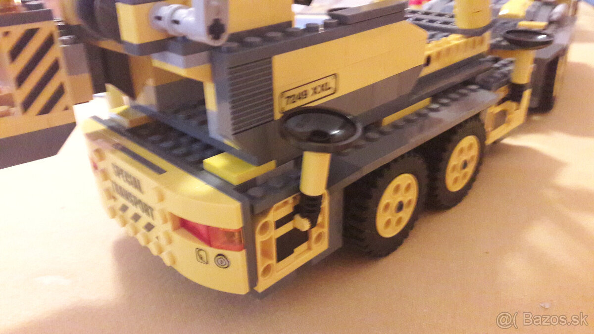 Lego 7249 a 7900 - CITY - Mobilný žeriav XXL a Heavy loader - 3