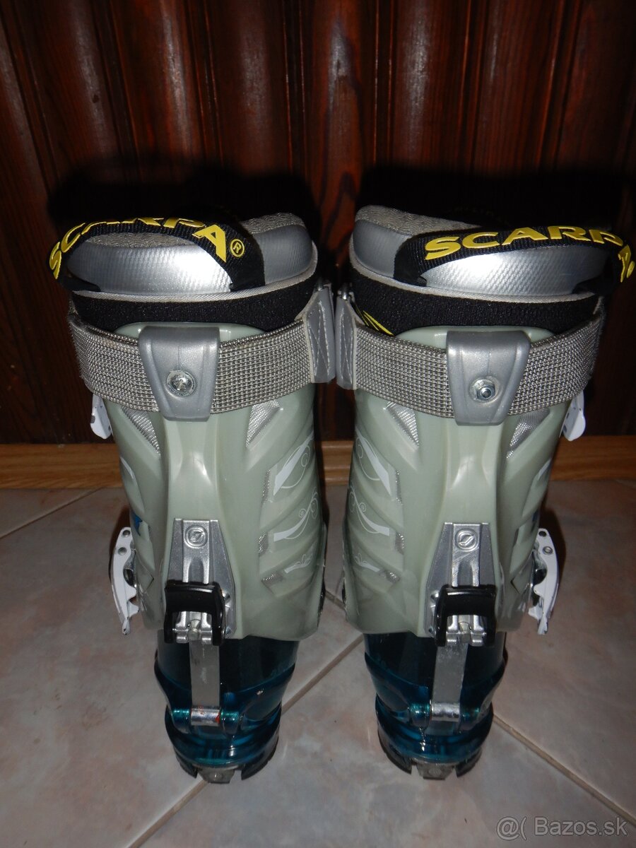 skialpové lyžiarky Scarpa Skadi č. 39-40 - 3