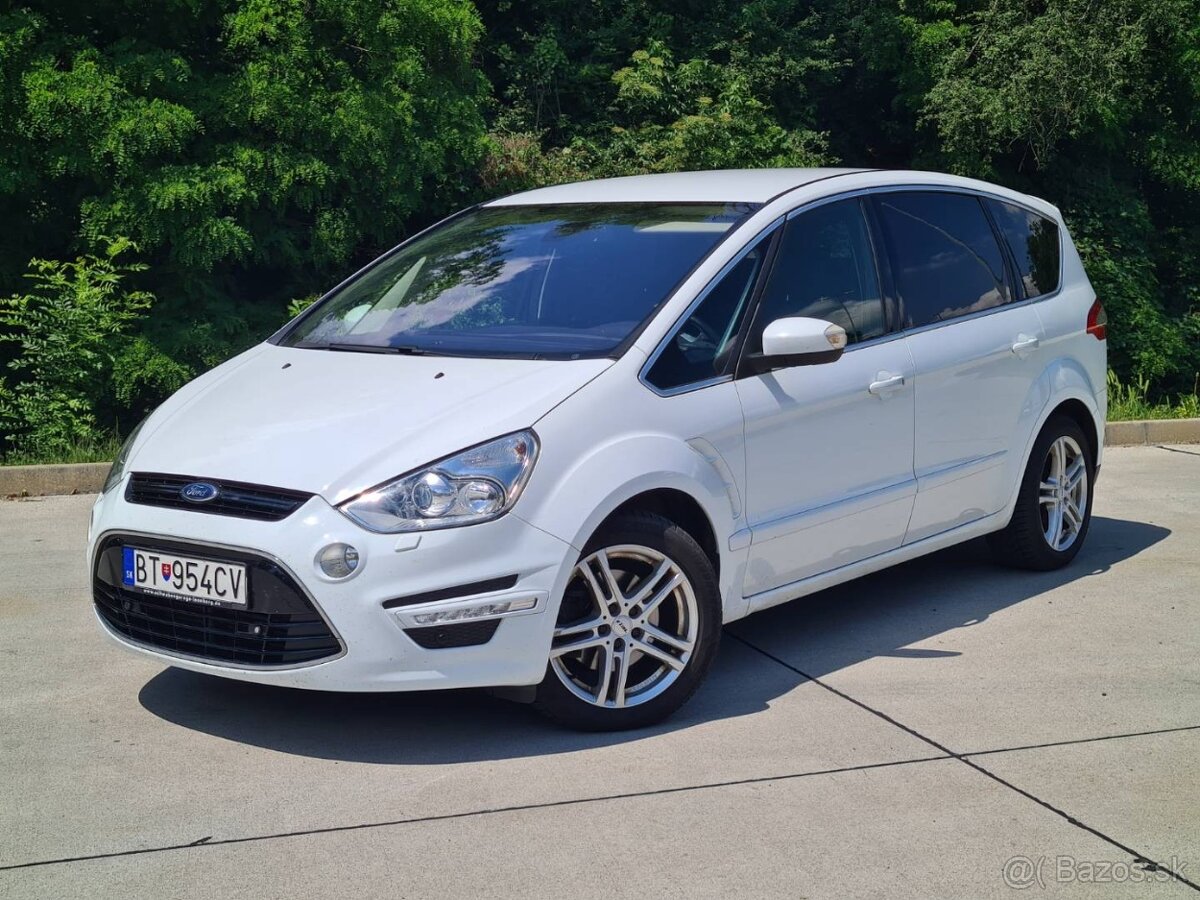 Ford S-Max 2.0 TDCi DPF 163k Titanium S A/T 7m - 3