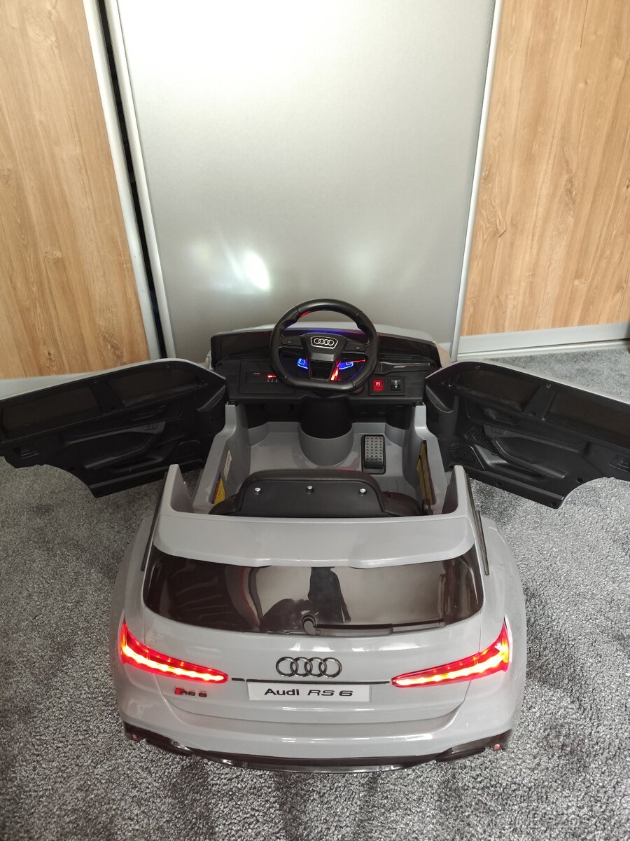 Elektricke autíčko AUDI RS6 - 3