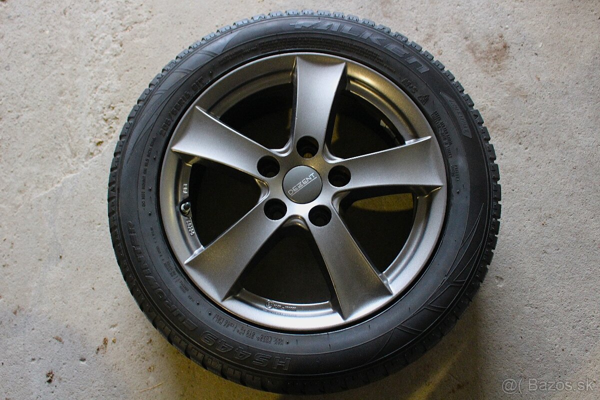16”--ORIG--DEZENT---HYUNDAI / KIA--5x114,3 r16----ZIMNA SADA - 3