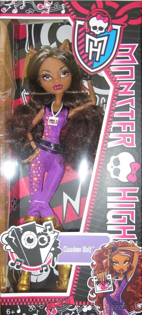 MH. Clawdeen Wolf - 3