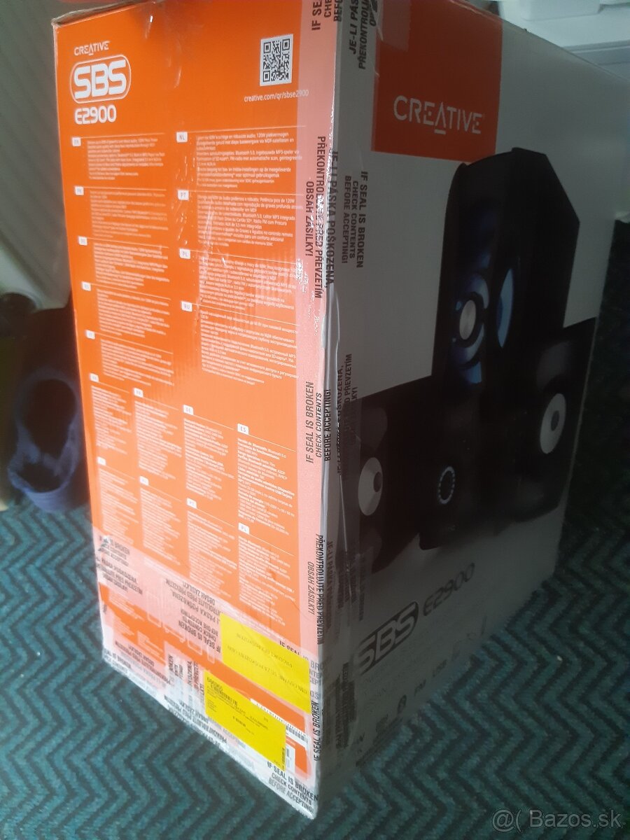 Creative SBS E2900 reproduktorový systém 2.1 Bluetooth - 3