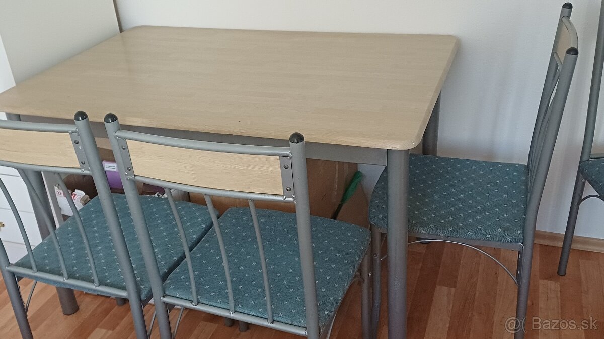 Kuchynsky stôl stolicky - 3