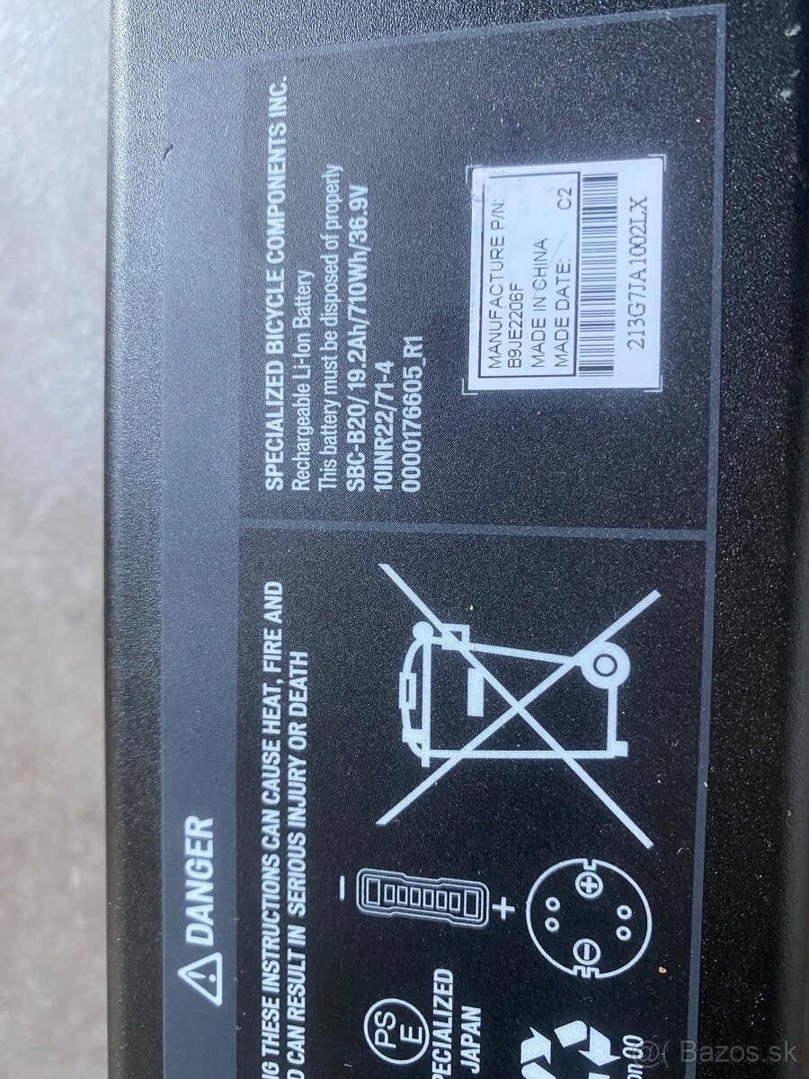 Batéria Specialized 710Wh 2024 - 3