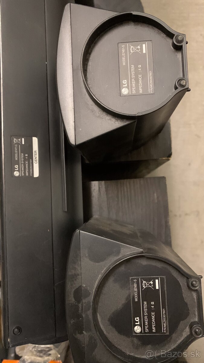 domace kino LG - len 5x repro - 3